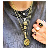 Sefer Style Vintage Paperclip Necklace