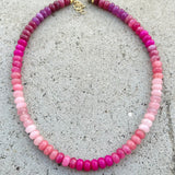 Assorted Pinks Copacabana Solo Necklace