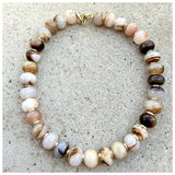 Assorted Beige/Brown Necklace