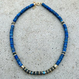 Claudia Lapis & Labradorite Necklace