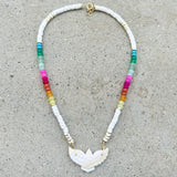 MOP Copacabana Phoenix Necklace
