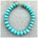Turquoise Original Alerte à la Goulette Necklace