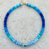 Blue Mix Copacabana Taylor Necklace