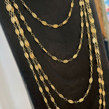 Thin Filigree Style Necklace