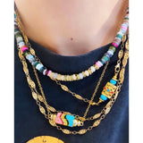 Thin Filigree Style Necklace