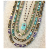Collar de jaspe Taylor