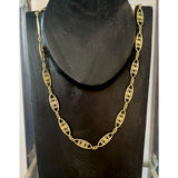 Elegant Filigree Chain Necklace