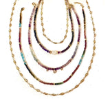 Thin Filigree Style Necklace