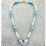 Moonstone Original Phoenix Necklace