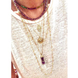Thin Filigree Style Necklace