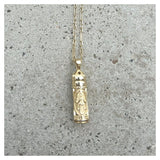 Sefer Style Vintage Paperclip Necklace