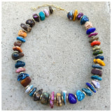Multi Nugget Biggie Necklace