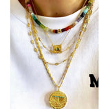 Thin Filigree Style Necklace