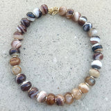Assorted Beige/Brown Necklace