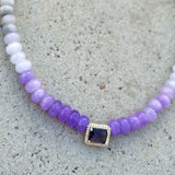 Purple Mix Copacabana Taylor Necklace