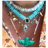 Collar Taylor Turquesa