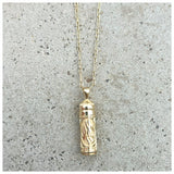 Sefer Style Vintage Paperclip Necklace
