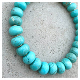 Turquoise Original Alerte à la Goulette Necklace