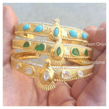 Eagle Gem Cuff