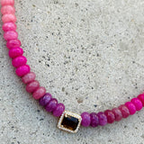 Pink Mix Copacabana Taylor Necklace