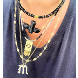 Thin Filigree Style Necklace