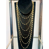 Thin Filigree Style Necklace