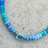 Blue Mix Copacabana Taylor Necklace