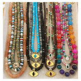 Collar de jaspe Taylor
