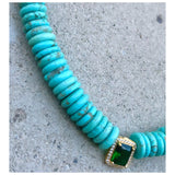 Collar Taylor Turquesa