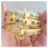 Eagle Gem Cuff