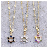 "Mémé" Magen David Necklace
