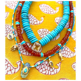 Collar Taylor Turquesa