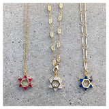 "Mémé" Magen David Necklace