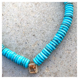 Collar Taylor Turquesa