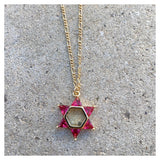"Mémé" Magen David Necklace