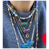 "Mémé" Magen David Necklace