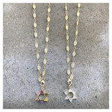 "Mémé" Magen David Necklace