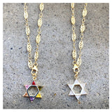 "Mémé" Magen David Necklace