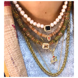 Collar de jaspe Taylor
