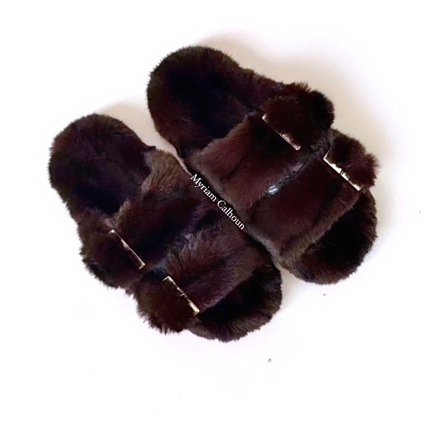 Vegan fur online slides