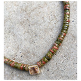 Collar de jaspe Taylor