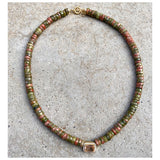 Collar de jaspe Taylor