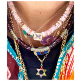 "Mémé" Magen David Necklace