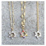 "Mémé" Magen David Necklace