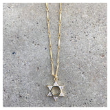 "Mémé" Magen David Necklace