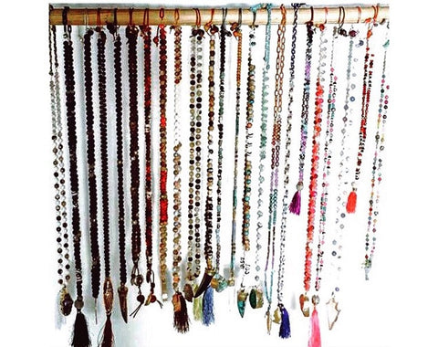 Long Custom Beaded Necklaces