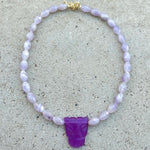 Bagheera Brazilian Amethyst Necklace