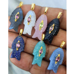 Fancy Carved Dag (Fish) Chain Necklace