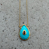 Biggie Teardrop Bindi Necklace