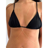 Single Stud Bodychain